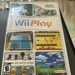 Wii Play Game & Rec Room Games Wii Nintendo